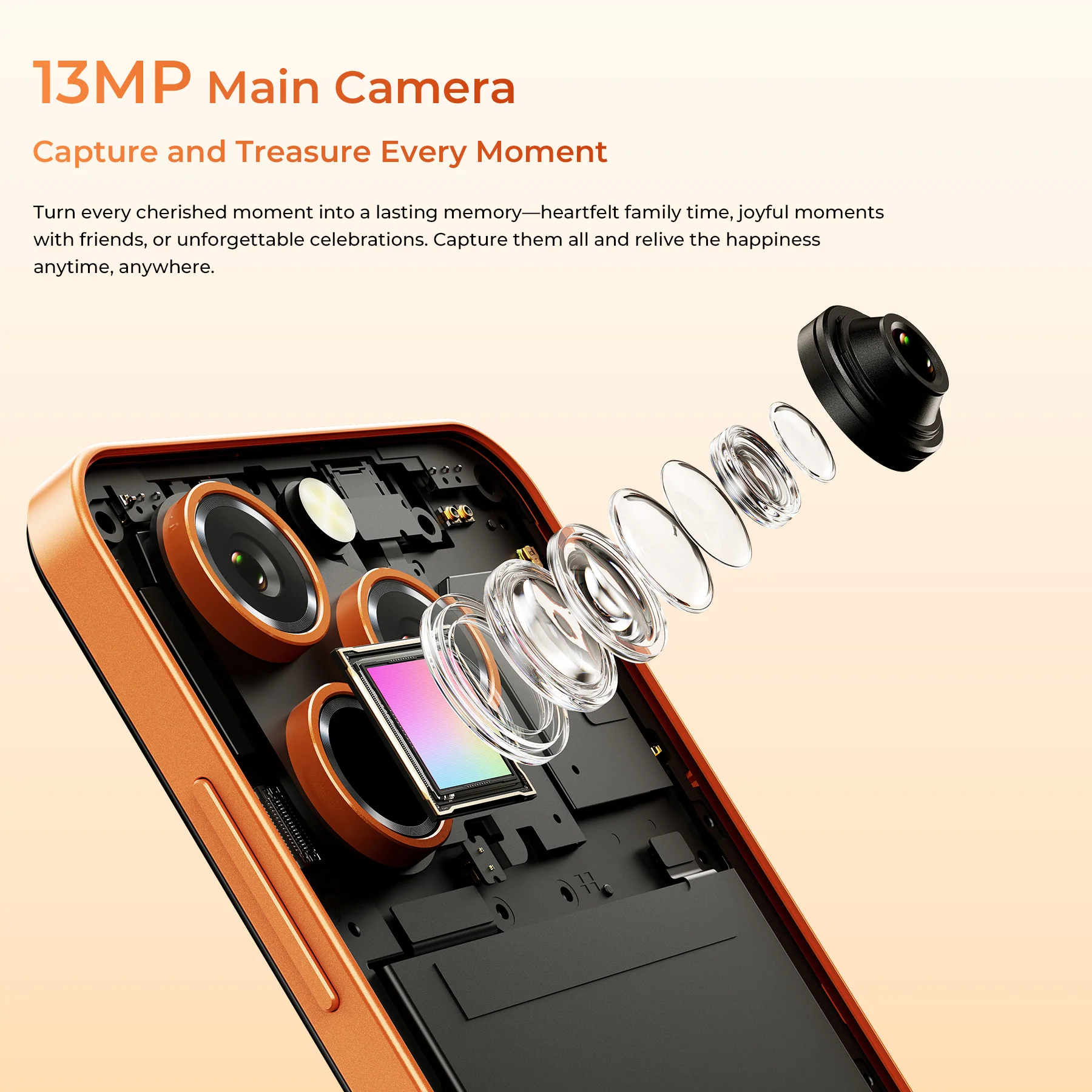 OUKITEL C17 6.52-inch 5000mAh Battery 9.3mm Ultra-thin Body Smartphone(4GB+64GB) - Image 10
