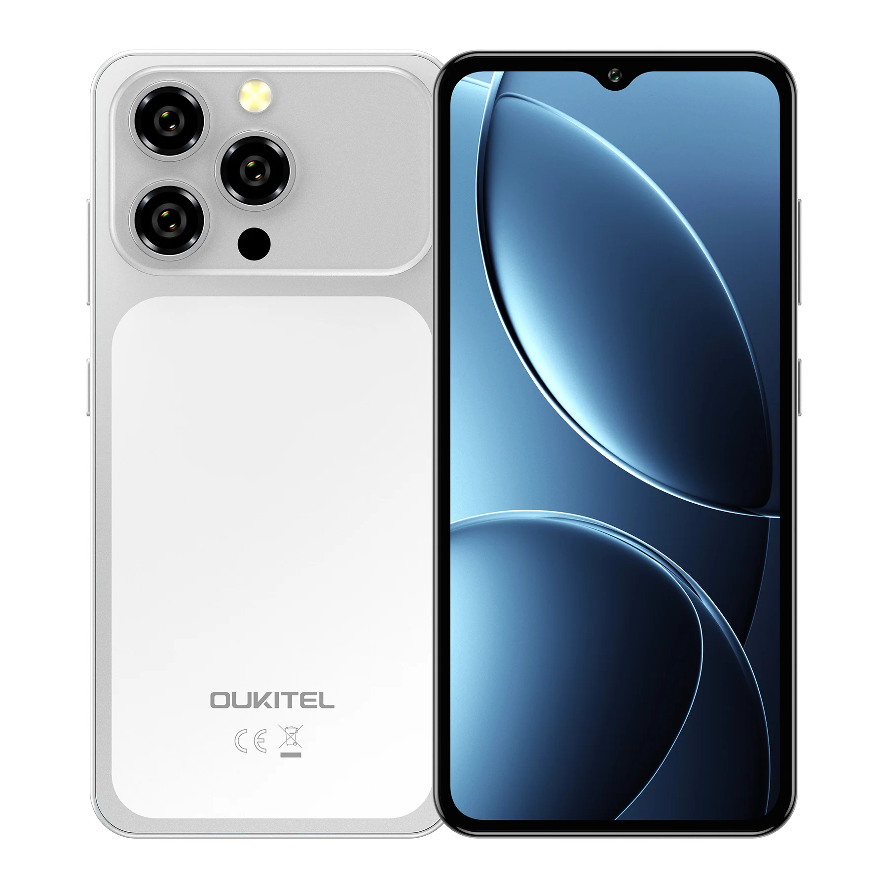 OUKITEL C17 6.52-inch 5000mAh Battery 9.3mm Ultra-thin Body Smartphone(4GB+64GB) - Image 3