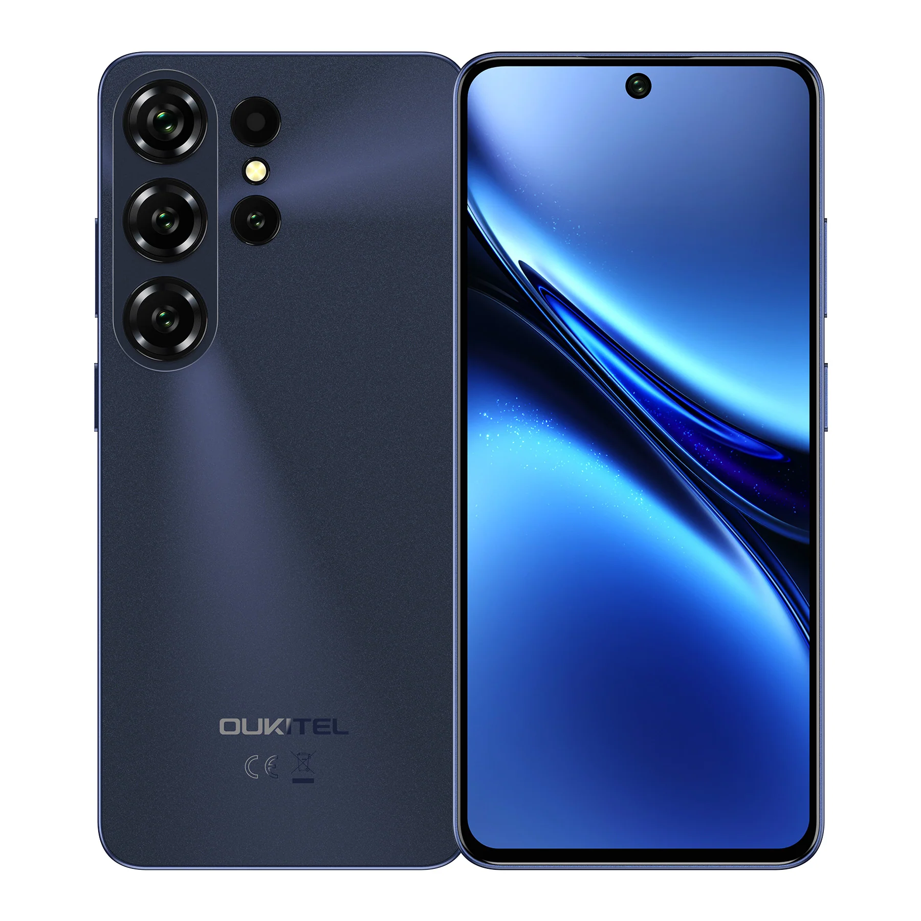 OUKITEL C26 6.63-inch 5150mAh Battery 8.7mm Ultra-thin Body Smartphone(4GB/6GB+128GB) - Image 3