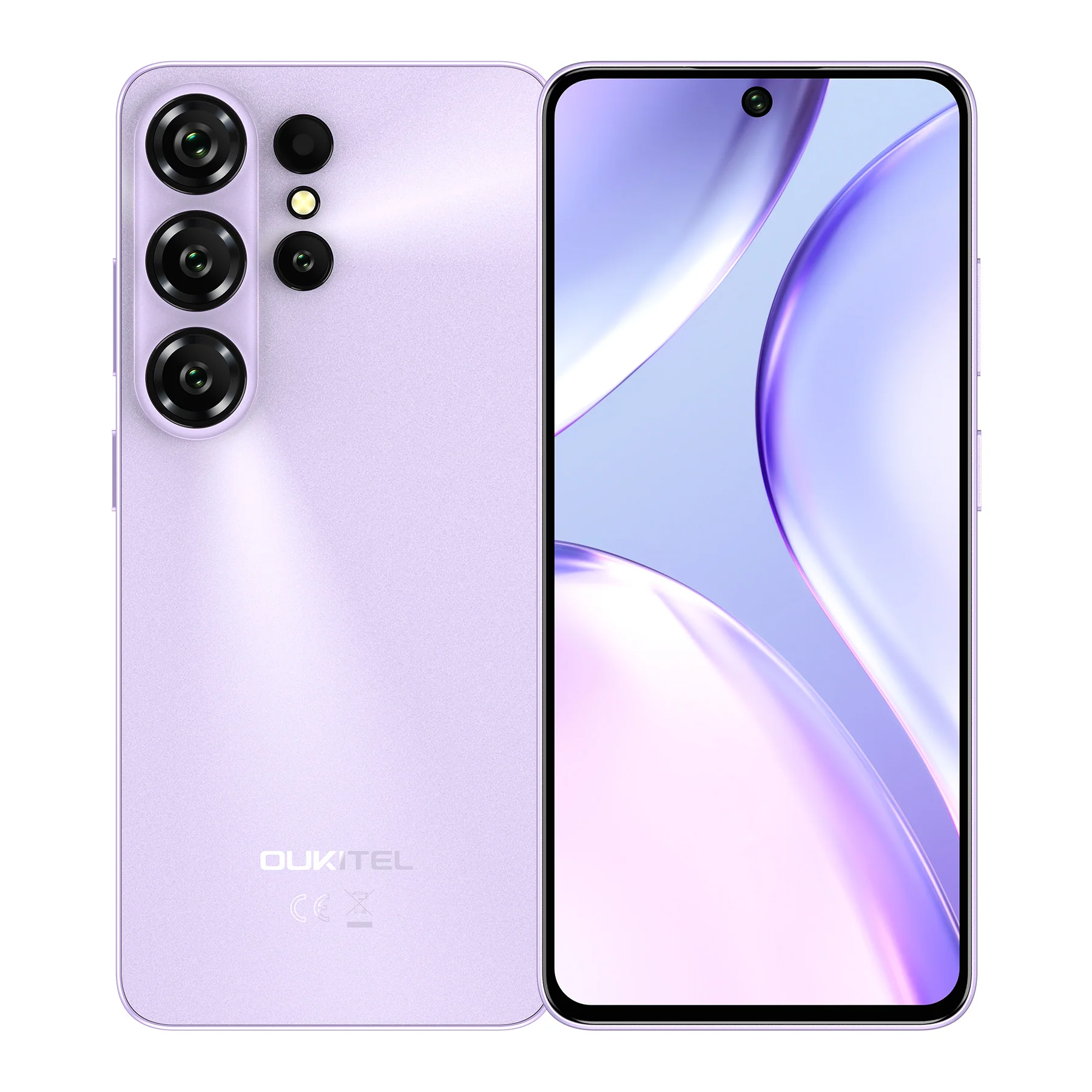 OUKITEL C26 6.63-inch 5150mAh Battery 8.7mm Ultra-thin Body Smartphone(4GB/6GB+128GB) - Image 4