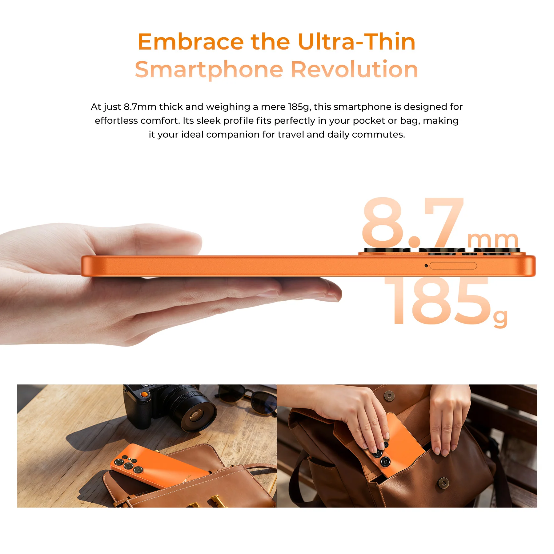 OUKITEL C26 6.63-inch 5150mAh Battery 8.7mm Ultra-thin Body Smartphone(4GB/6GB+128GB) - Image 8