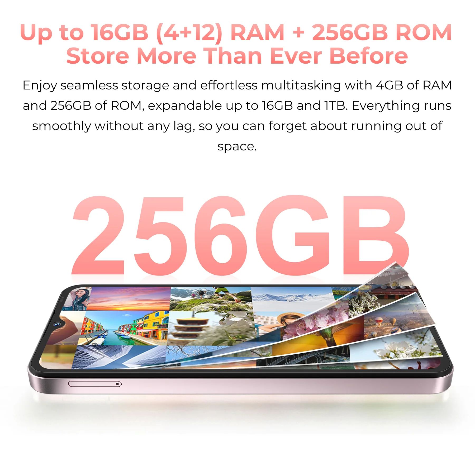 OUKITEL C3-EV 6.52-inch 5000mAh Battery 9.3mm Ultra-thin Body Smartphone(4GB+256GB) - Image 10