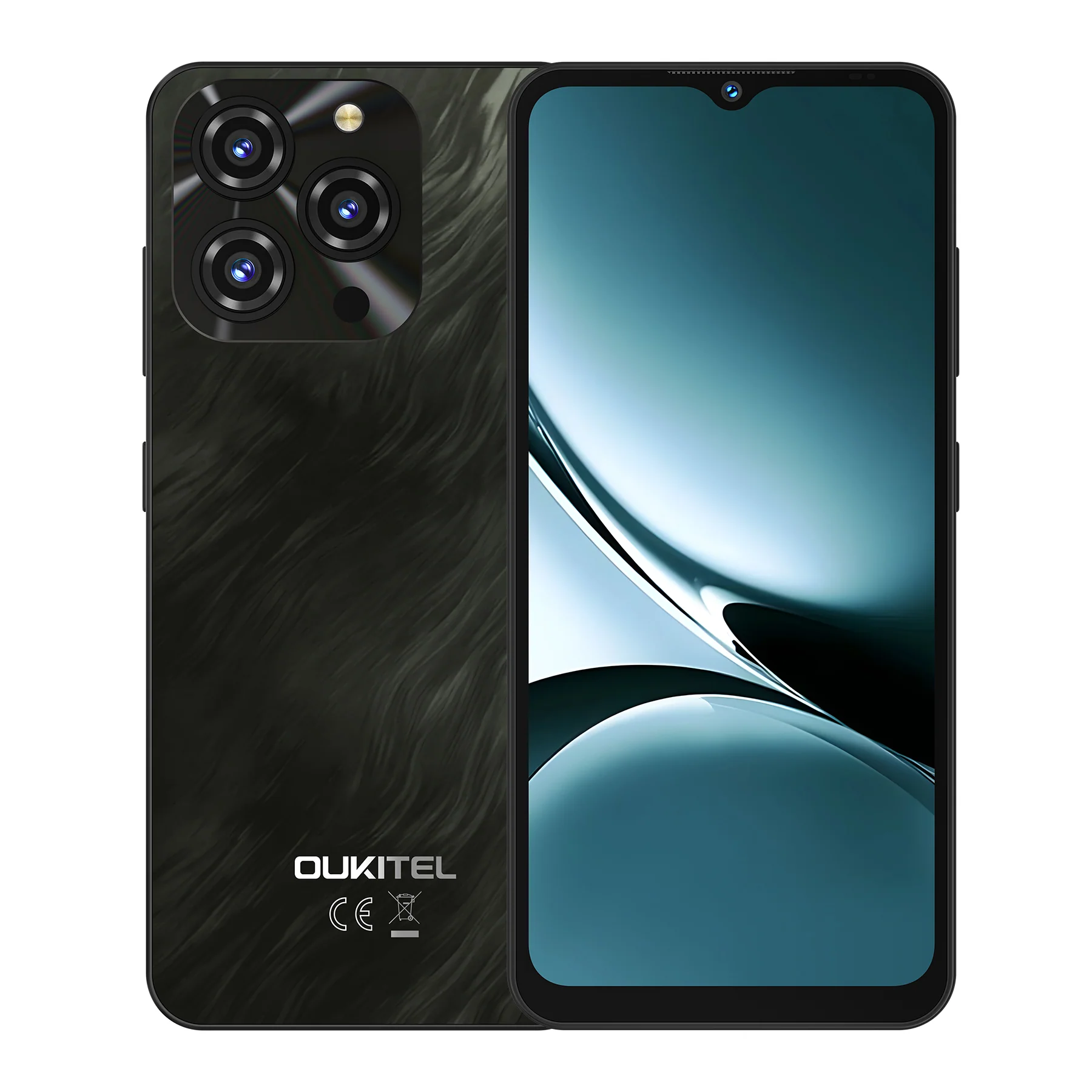 OUKITEL C3-EV 6.52-inch 5000mAh Battery 9.3mm Ultra-thin Body Smartphone(4GB+256GB) - Image 3