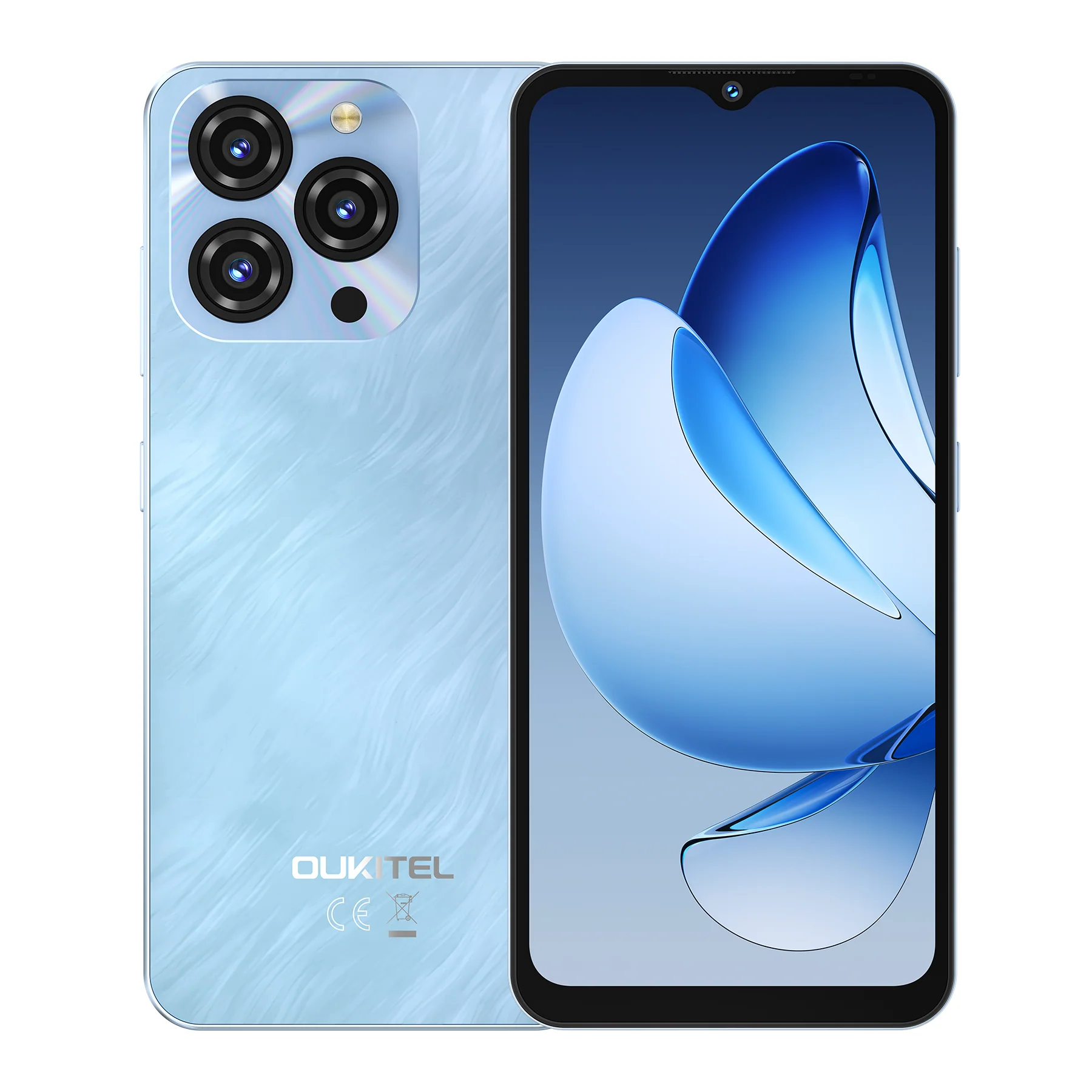 OUKITEL C3-EV 6.52-inch 5000mAh Battery 9.3mm Ultra-thin Body Smartphone(4GB+256GB) - Image 4