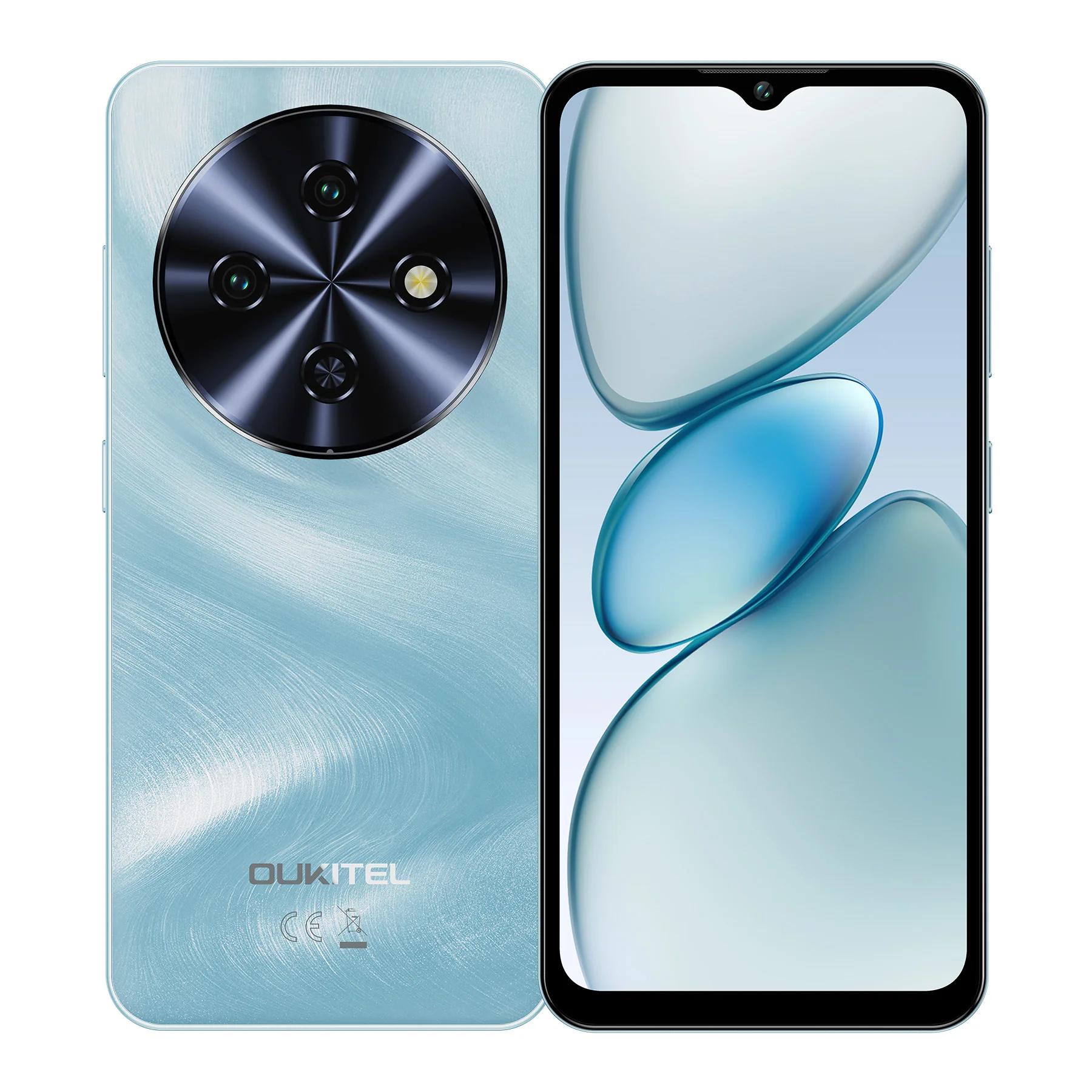 OUKITEL C5 6.8-inch 5000mAh Battery 9.3mm Ultra-thin Body SmartPhone(4GB+256GB) - Image 3