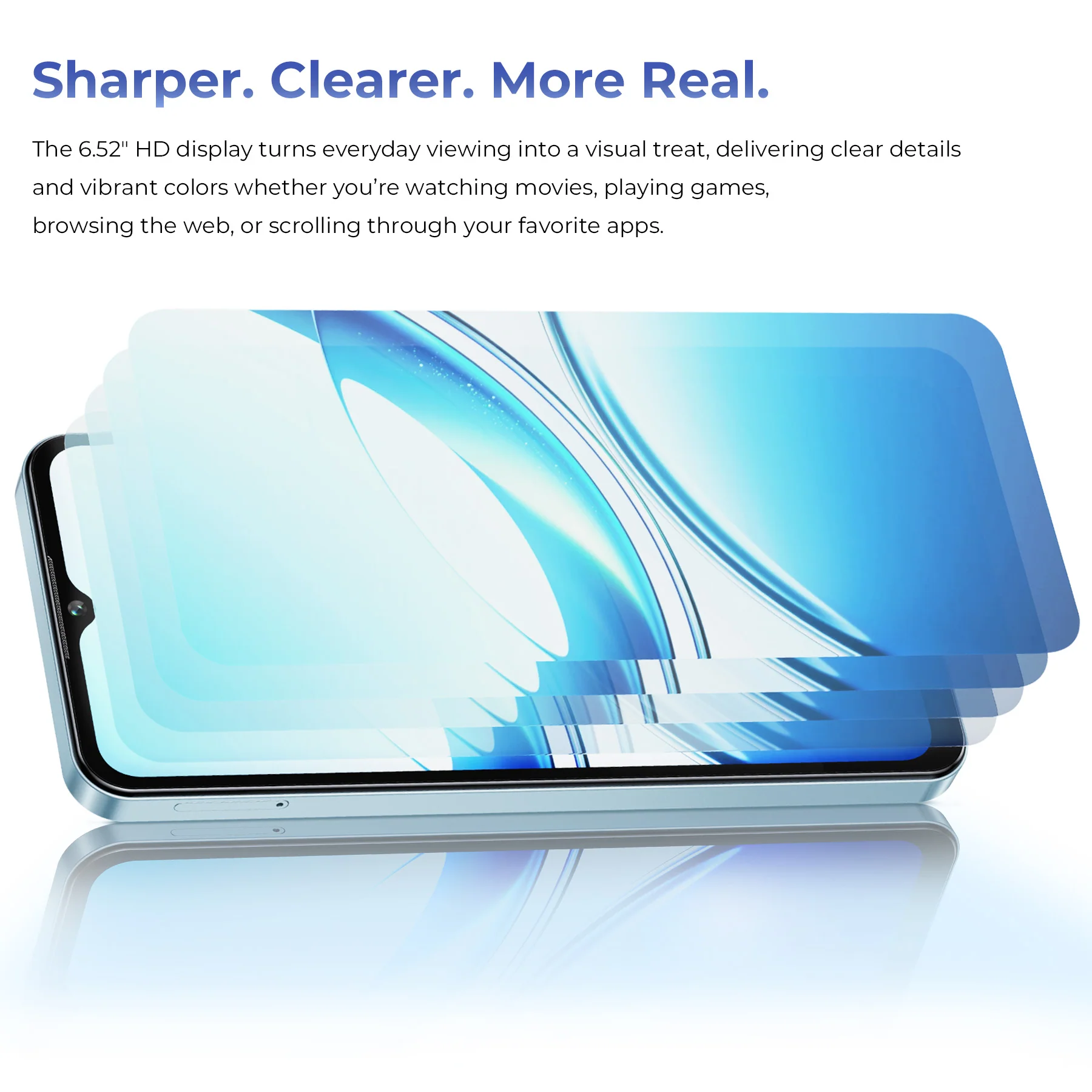 OUKITEL C5 6.8-inch 5000mAh Battery 9.3mm Ultra-thin Body SmartPhone(4GB+256GB) - Image 9