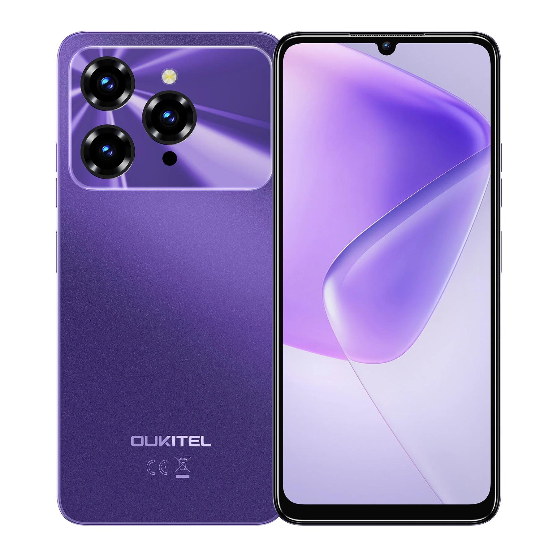 OUKITEL C6 6.8-inch 5150mAh Battery 9.15mm Ultra-thin Body Smartphone(12GB+512GB) - Image 4