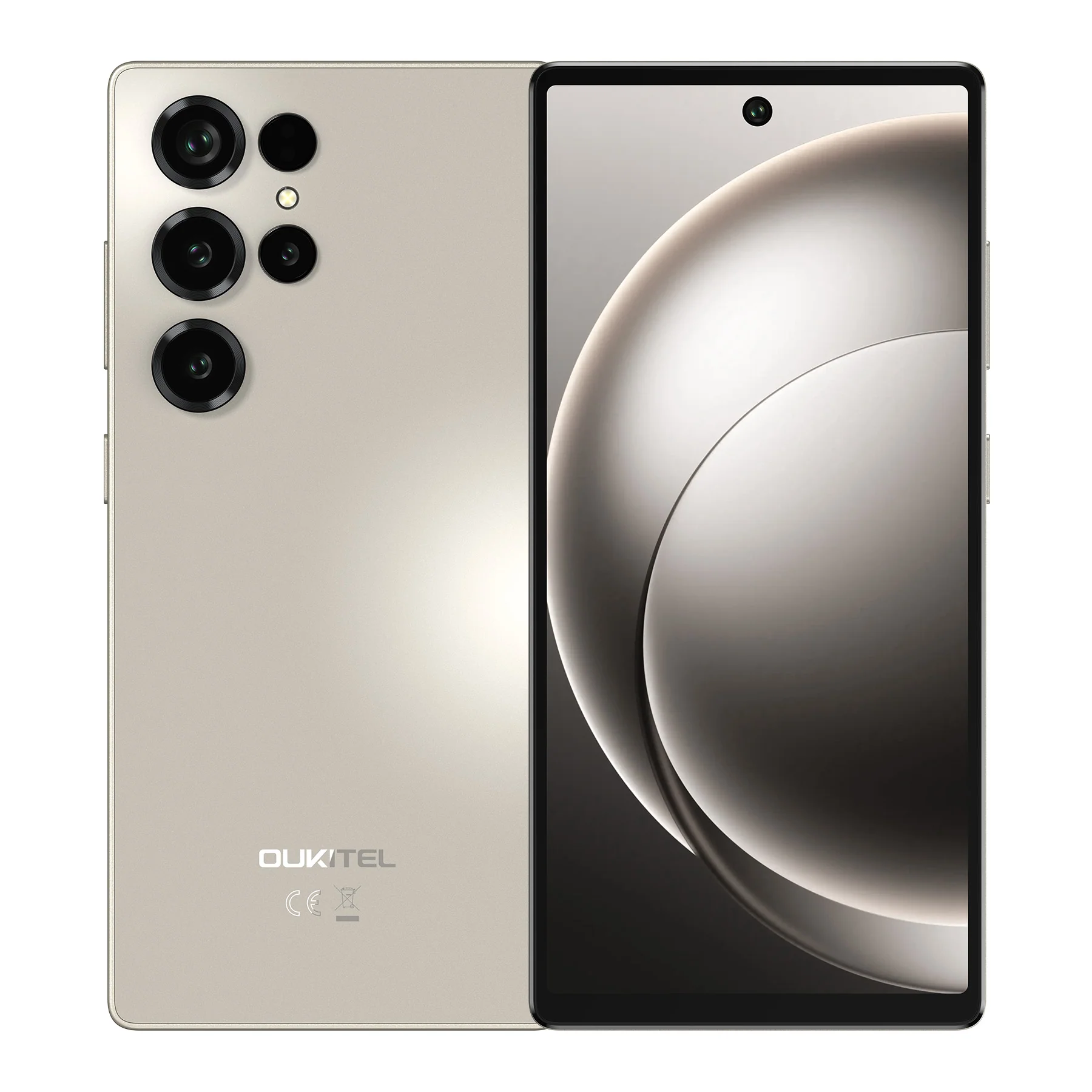 OUKITEL C66 6.73-inch 5000mAh Battery 8.7mm Ultra-thin Android 16 Smartphone(8GB+512GB) - Image 3