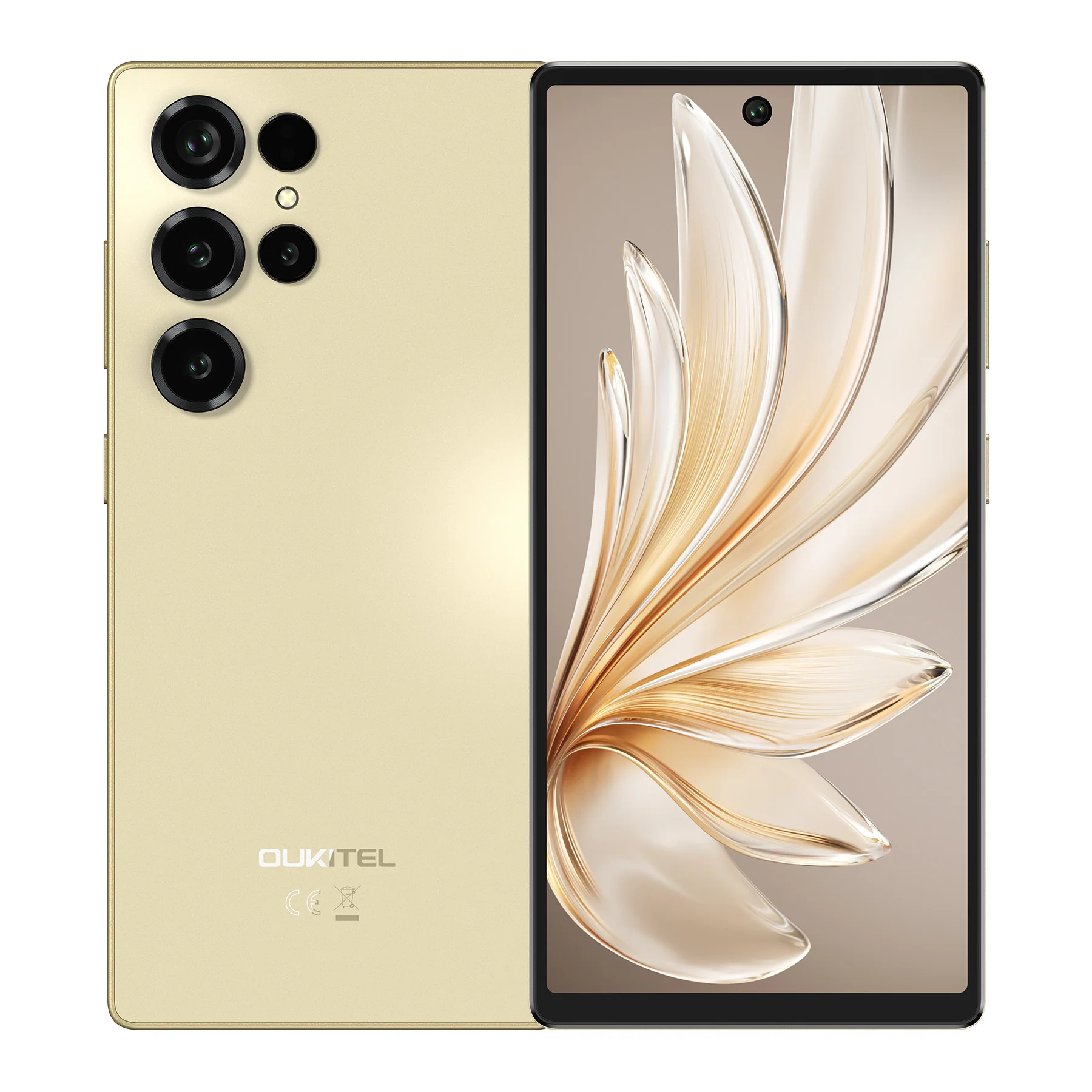 OUKITEL C66 6.73-inch 5000mAh Battery 8.7mm Ultra-thin Android 16 Smartphone(8GB+512GB) - Image 4