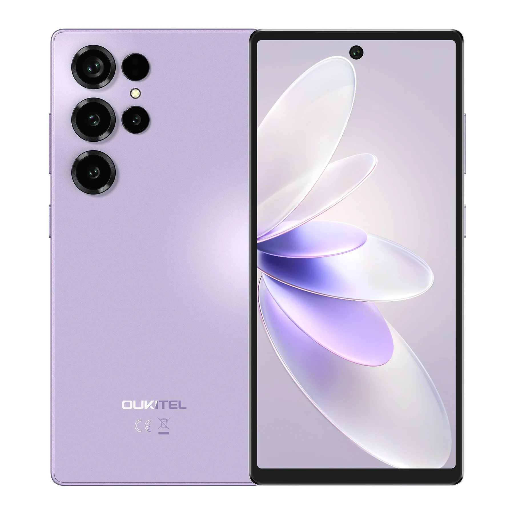 OUKITEL C66 6.73-inch 5000mAh Battery 8.7mm Ultra-thin Android 16 Smartphone(8GB+512GB) - Image 5