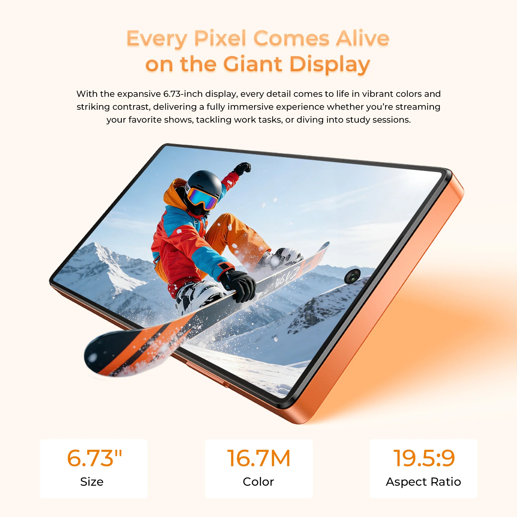 OUKITEL C66 6.73-inch 5000mAh Battery 8.7mm Ultra-thin Android 16 Smartphone(8GB+512GB) - Image 7