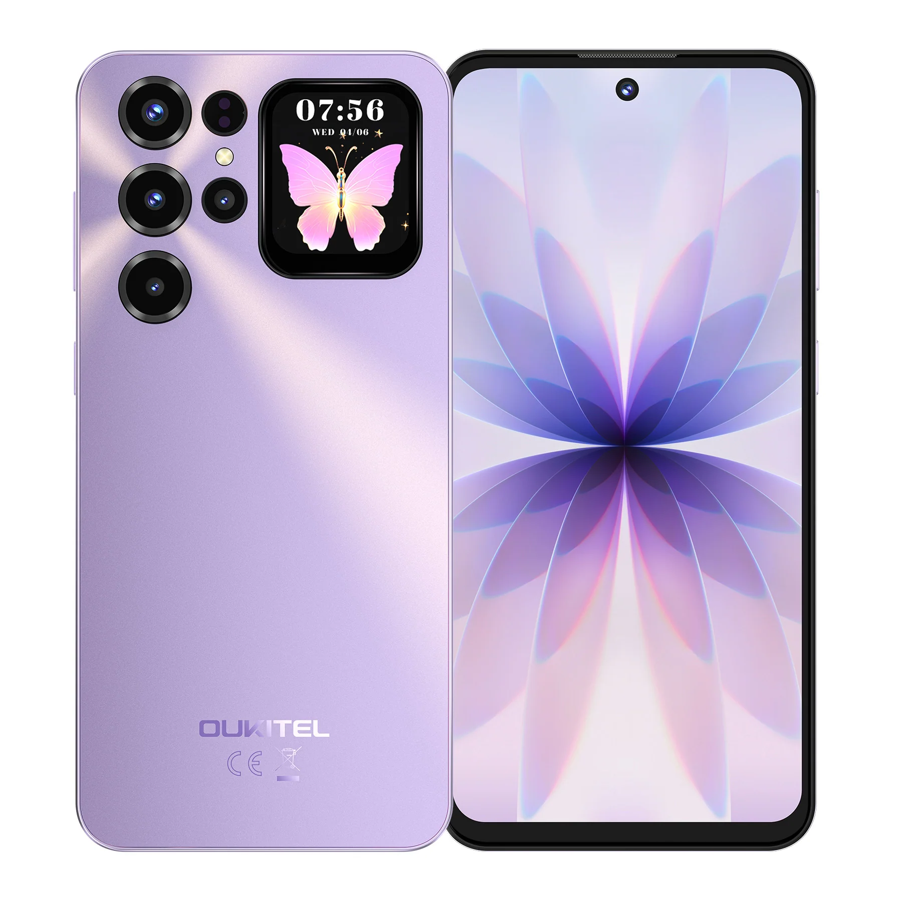 OUKITEL C68 Plus-EV 7.2-inch 6000mAh Battery 9.5mm Ultra-thin Body Smartphone(8GB+512GB) - Image 3