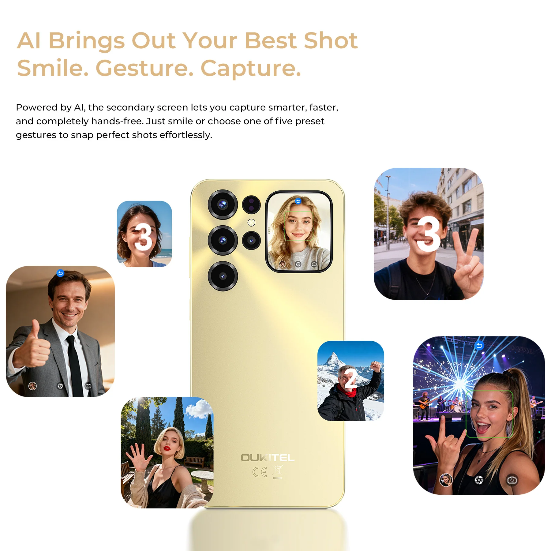OUKITEL C68 Plus-EV 7.2-inch 6000mAh Battery 9.5mm Ultra-thin Body Smartphone(8GB+512GB) - Image 7