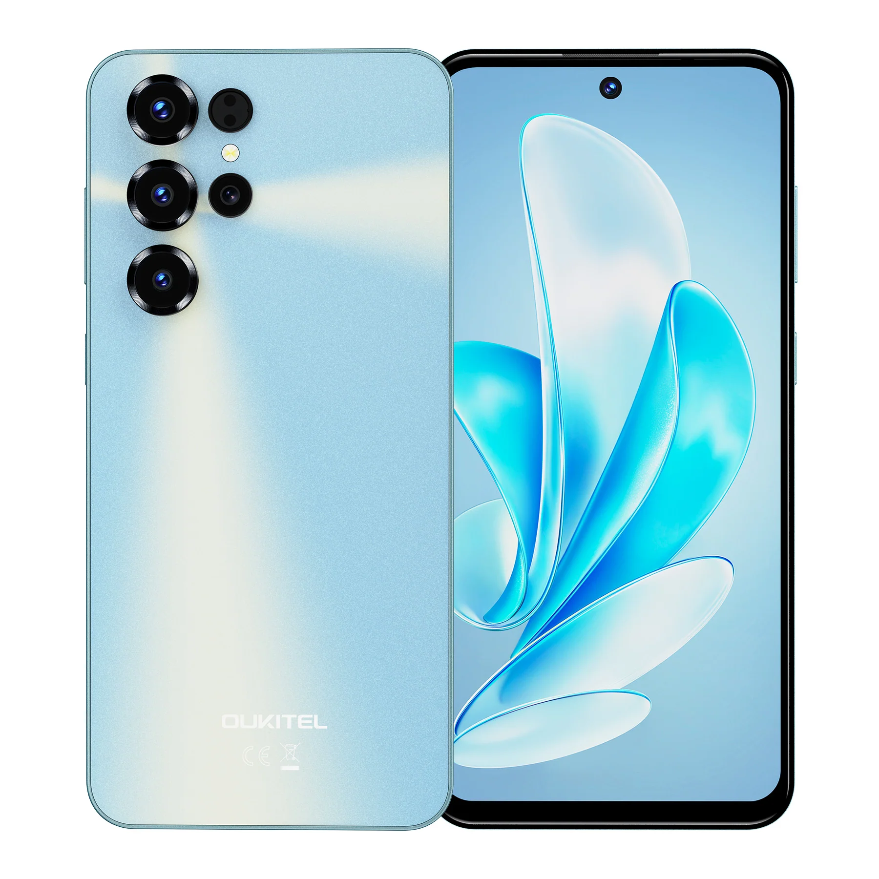 OUKITEL C68-EV 7.2-inch 6000mAh Battery 9.5mm Ultra-thin Body Smartphone(8GB+512GB) - Image 3