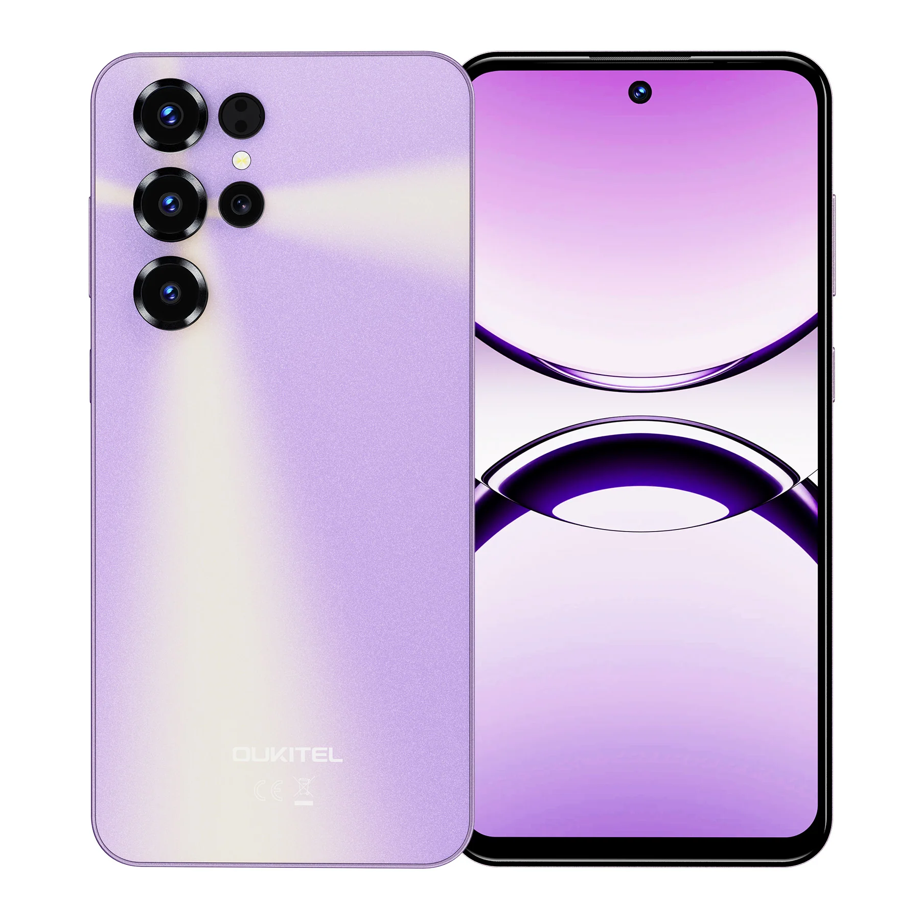 OUKITEL C68-EV 7.2-inch 6000mAh Battery 9.5mm Ultra-thin Body Smartphone(8GB+512GB) - Image 4