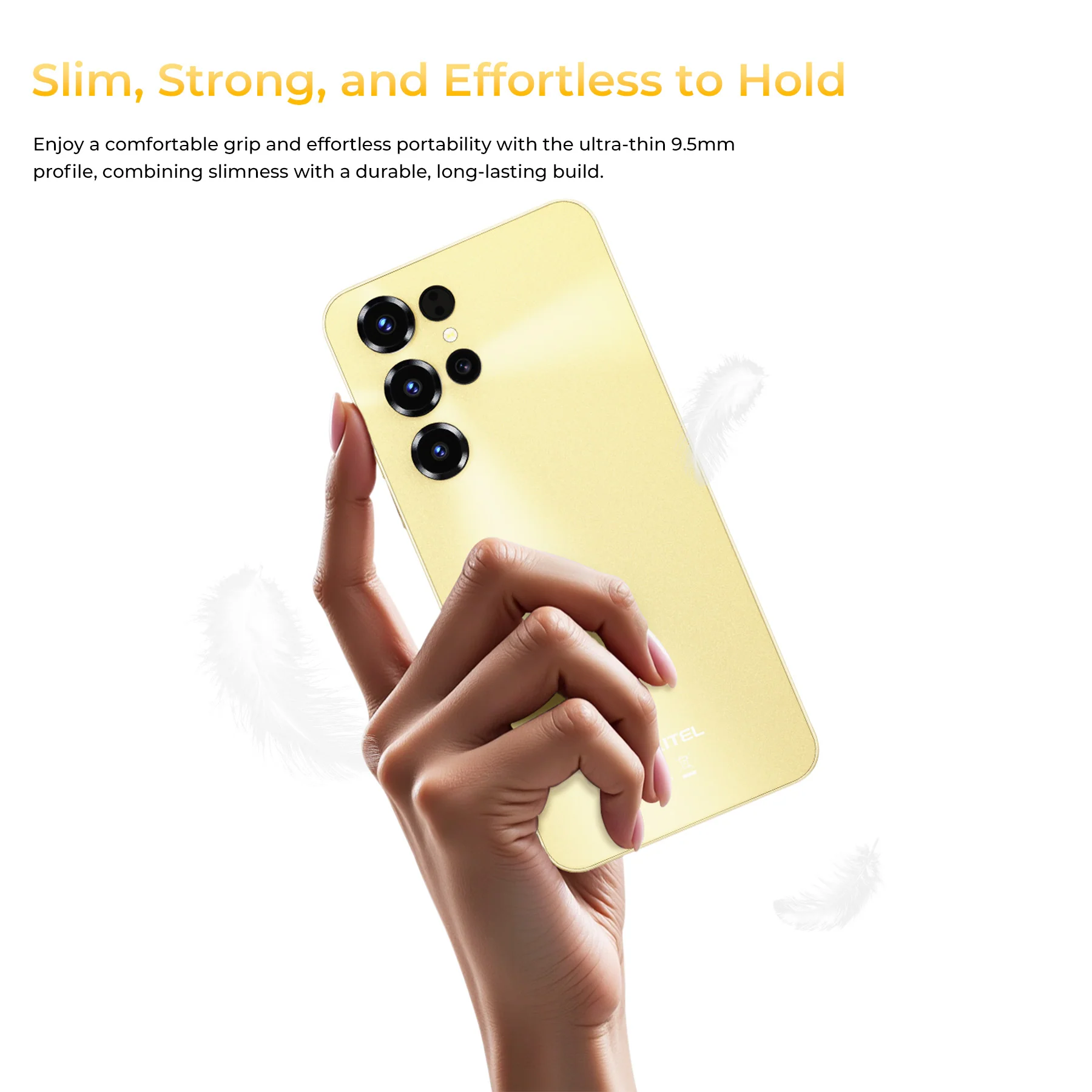 OUKITEL C68-EV 7.2-inch 6000mAh Battery 9.5mm Ultra-thin Body Smartphone(8GB+512GB) - Image 9