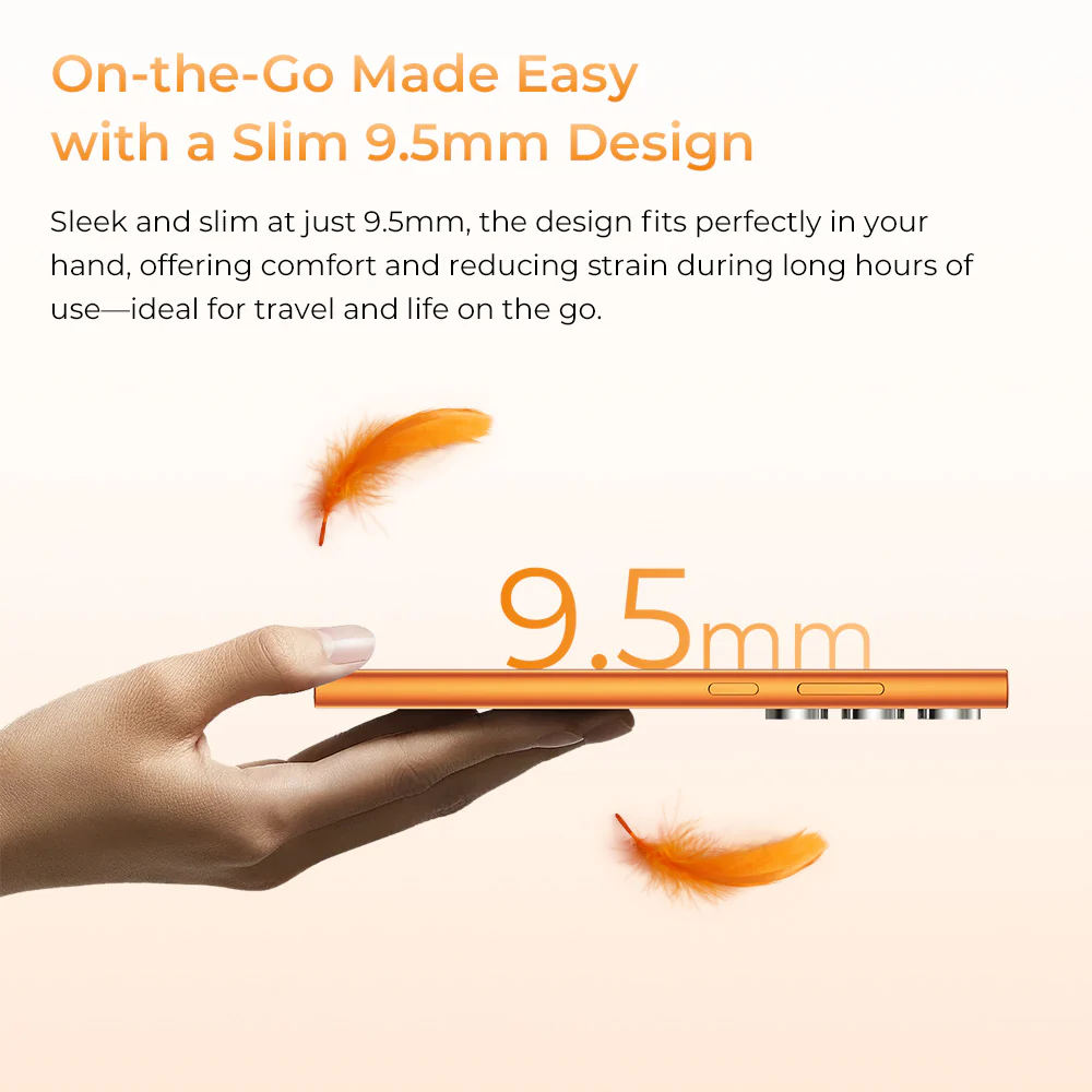 OUKITEL C72 6.88-inch 5150mAh Battery 9.5mm Ultra-thin Body Smartphone(4GB+128GB) - Image 11