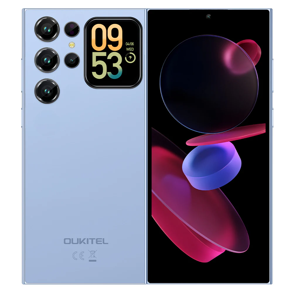 OUKITEL C72 6.88-inch 5150mAh Battery 9.5mm Ultra-thin Body Smartphone(4GB+128GB) - Image 4