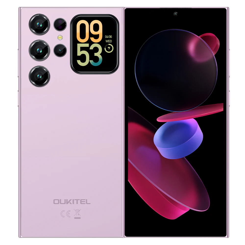 OUKITEL C72 6.88-inch 5150mAh Battery 9.5mm Ultra-thin Body Smartphone(4GB+128GB) - Image 5