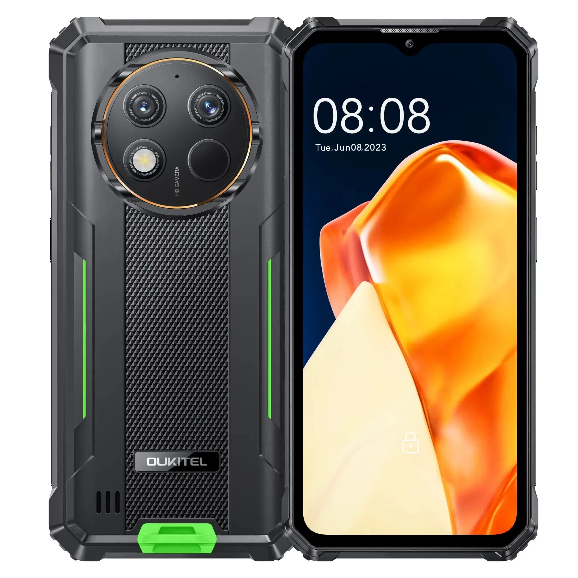 OUKITEL G1 S Rugged Phone 6.52-inch 10600mAh Big Battery 13MP Camera (4+128GB) - Image 3
