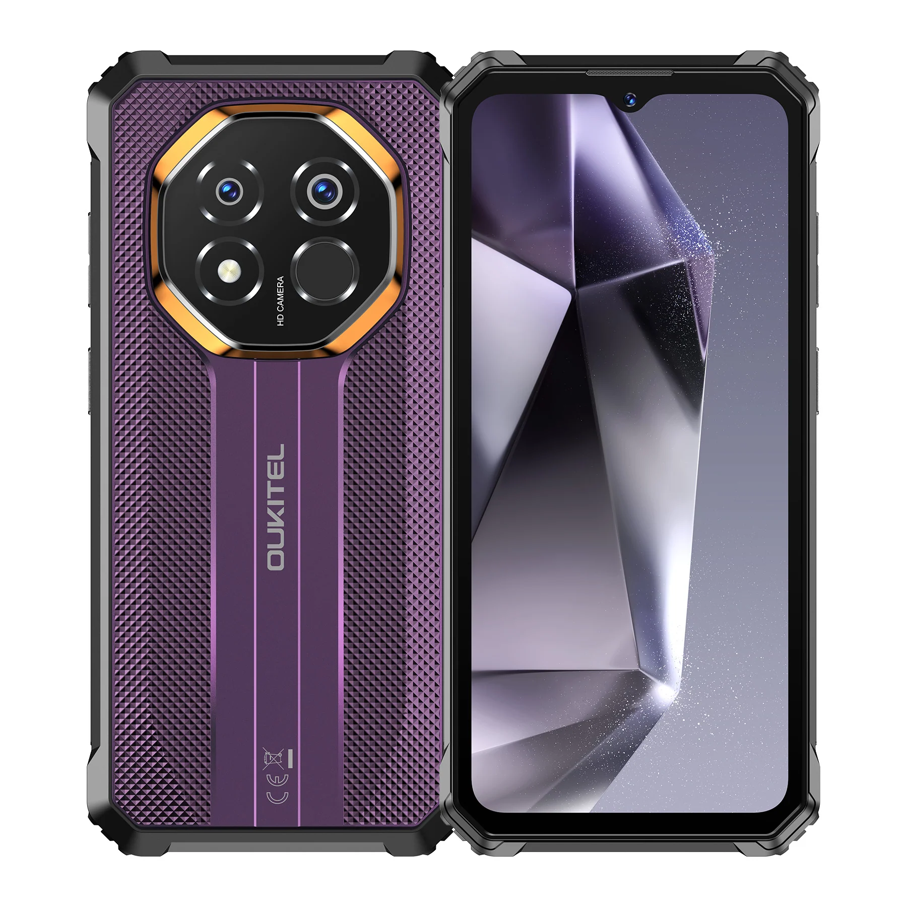 OUKITEL G7-EV 4G Rugged Phone 6.52'' HD+ Display 10,600mAh Big Battery 64MP Camera Android 16 - Image 3