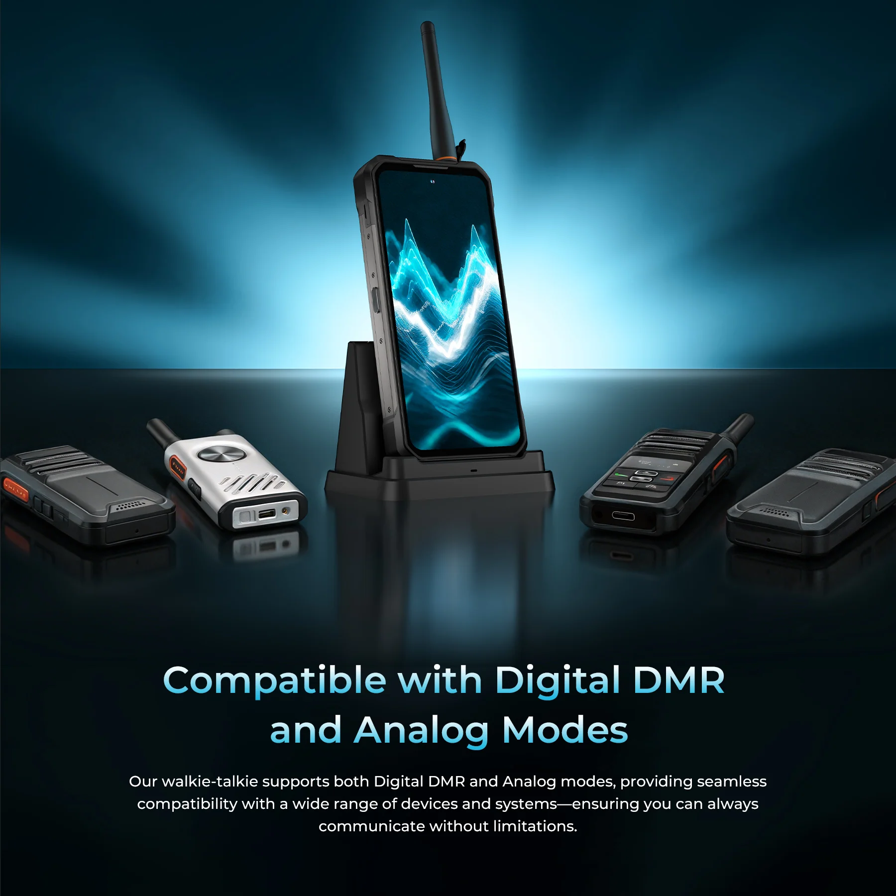 Oukitel WP61 Plus 5G Walkie-Talkie Rugged Phone 6.78'' HD+ Display 20,000mAh Big Battery 108MP Camera Android 16(12GB+512GB NFC) - Image 7