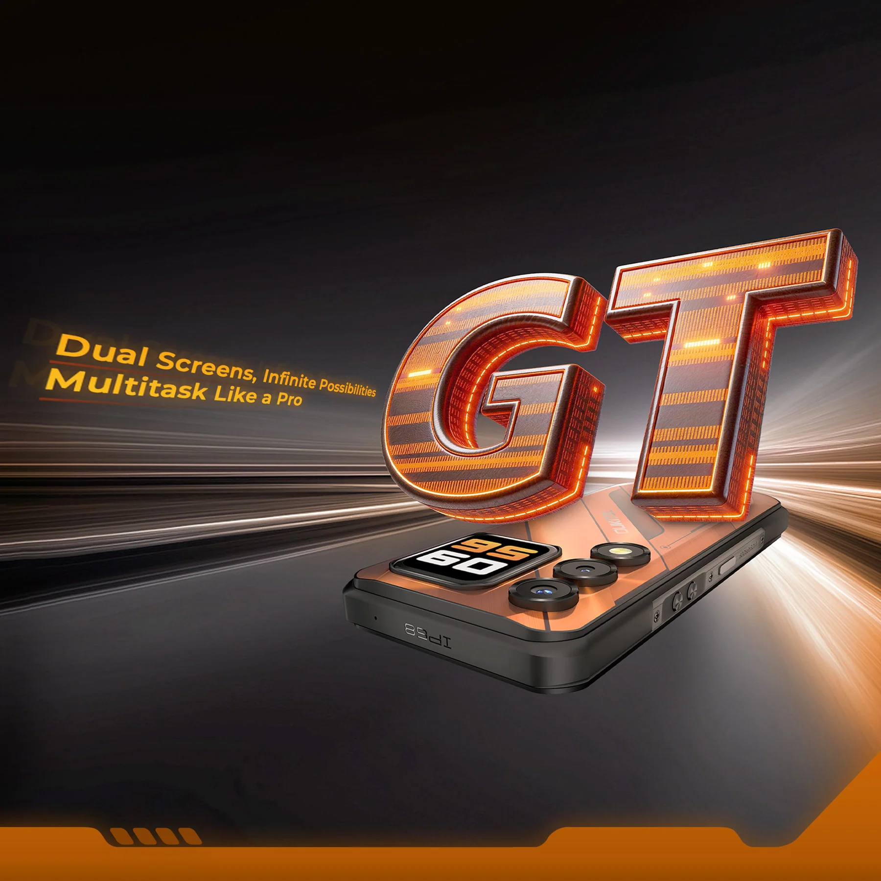 OUKITEL WP66 5G Rugged Phone 6.6'' FHD+ Display 11,000mAh Big Battery 108MP Camera Android 16(12GB+512GB NFC) - Image 4